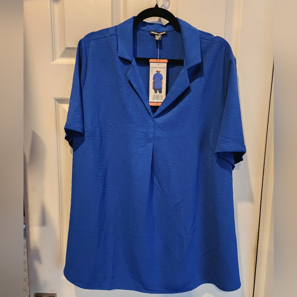 Women's V-Neck Top